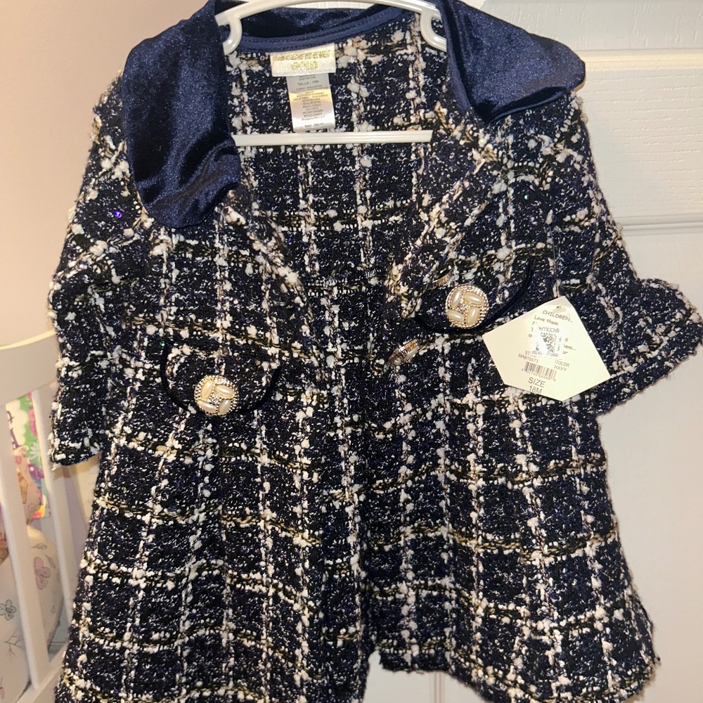 Blueberi girls jacket (18 month)